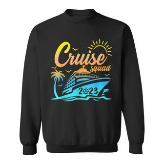 Cruise Squad 2023 Making Memories Together Family Summer Sweatshirt - Seseable