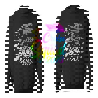 Cruise Squad 2023 Summer Vacation Matching Family Group Vacation Gifts Sweatshirt | Mazezy