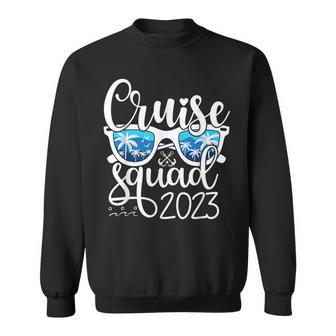 Cruise Squad 2023 Vacation Matching Family Gifts Group Squad Sweatshirt - Thegiftio UK