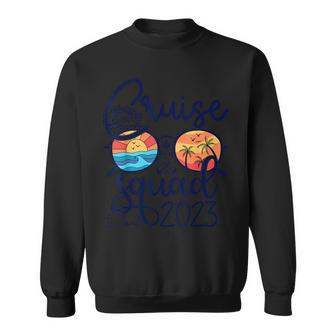Cruise Squad 2023 Vacation Matching Family Gifts Group Squad Sweatshirt | Seseable CA