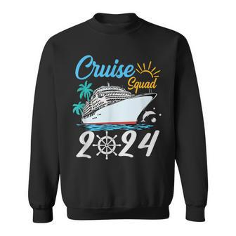 Cruise Squad 2024 Family Vacation Matching Family Group Sweatshirt - Seseable