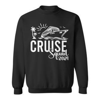 Cruise Squad 2024 Vacation Matching Family Sweatshirt - Thegiftio UK