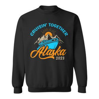 Cruising Alaska 2023 Alaskan Cruise Family Matching Sweatshirt - Seseable
