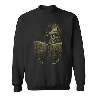 Crypt Dead Zombie Book Fairy Tales From The Evil Book Keeper Sweatshirt | Mazezy AU