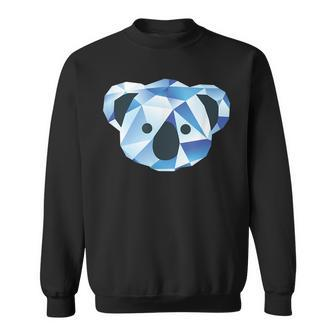 Crystal Koala For Adults Gift Australia Animal Lover Sweatshirt | Mazezy