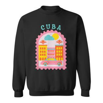 Cuba Linda Cuba Funny Gifts Sweatshirt | Mazezy