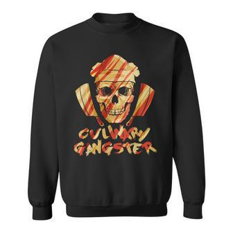 Culinary Gangster Cooking Chef Gift For Family Cook Kitchen Sweatshirt | Mazezy
