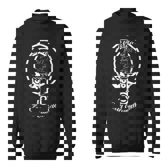 Cumming Surname Last Name Scottish Clan Tartan Badge Crest Funny Last Name Designs Funny Gifts Sweatshirt | Mazezy