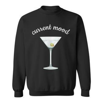 Current Mood Dirty Martini T Sweatshirt | Mazezy