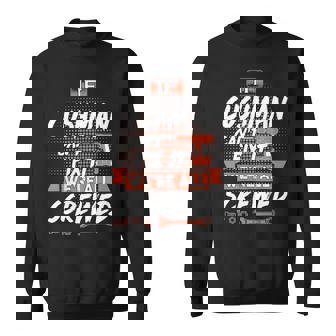 Cushman Name Gift If Cushman Cant Fix It Were All Screwed Sweatshirt - Seseable