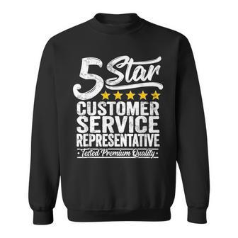Customer Service Representative Colleague Sweatshirt | Mazezy