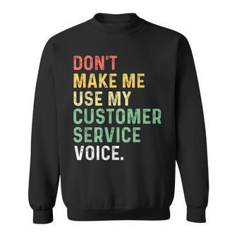 Customer Service Representative Coworkers Appreciation Sweatshirt - Thegiftio UK