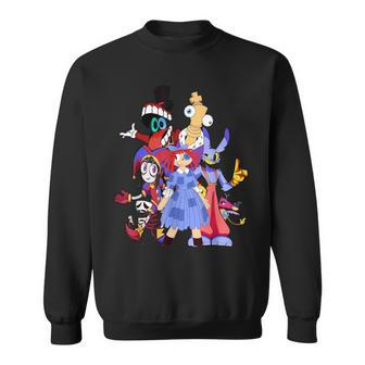 Cute Amazing Digital Circus Gooseworx Sweatshirt - Monsterry UK