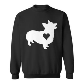 Cute Corgi T - Corgi Love - Corgi Gift For Girls Sweatshirt | Mazezy