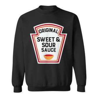 Cute Group Condiments Costume Sweet And Sour Sauce Sweatshirt | Mazezy