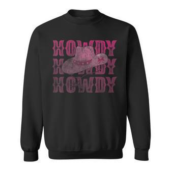 Cute Howdy Rodeo Western Country Southern Cowgirl Hats Sweatshirt