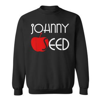 Cute Johnny Appleseed Sweatshirt | Mazezy