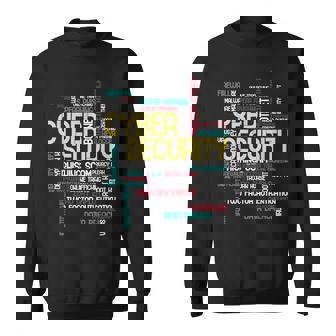 Cyber Security Hacker It Analyst Computer Programmer Sweatshirt - Thegiftio UK