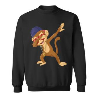 Dabbing Monkey Dab Dance Monkey Sweatshirt | Mazezy