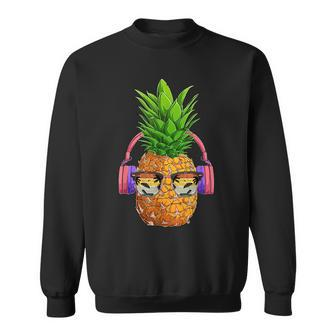Dabbing Pineapple Vacay Mode Funny Family Vacation Beach Family Vacation Funny Designs Funny Gifts Sweatshirt | Mazezy
