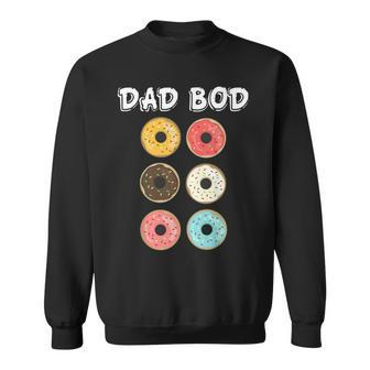 Dad Bod Donuts Six Pack Sweatshirt | Mazezy UK
