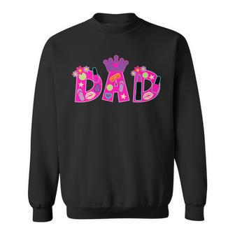 Dad Spa Theme Kids Birthday Pamper Little Spa Party Matching Sweatshirt - Seseable