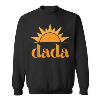 Dada Of The Birthday First Trip Around The Sun Birthday Sweatshirt | Mazezy