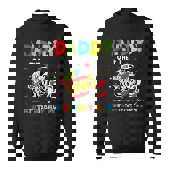 Daddy Of The Uno Birthday Boy Uno Birthday Boy Sweatshirt - Monsterry