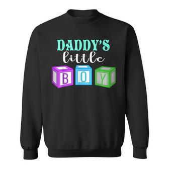 Daddy's Little Boy Abdl T Ageplay Clothing For Him Sweatshirt | Mazezy