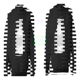 Dairy Is Scary Vegan 80S Vintage Sweatshirt | Mazezy