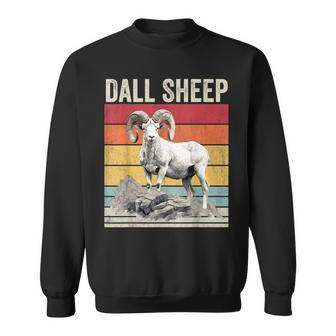 Dall Sheep With Scenic Landscape Vintage Dall Sheep Sweatshirt | Mazezy