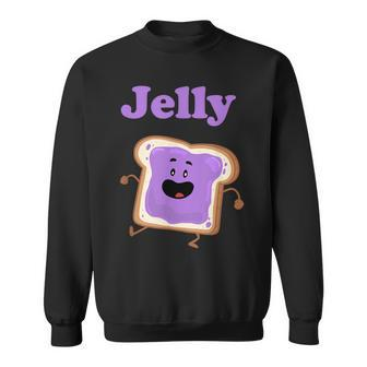 Dancing Jelly Peanut Butter And Jelly Sweatshirt - Thegiftio UK