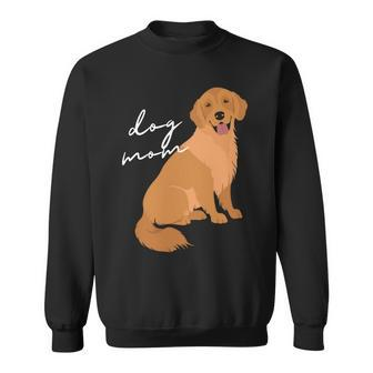 Dark Golden Retriever Dog Mom Woman Sweatshirt - Monsterry AU