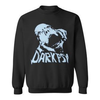 Darkpsy Forest Full-On Psy Psytrance Rave Festival Sweatshirt | Mazezy