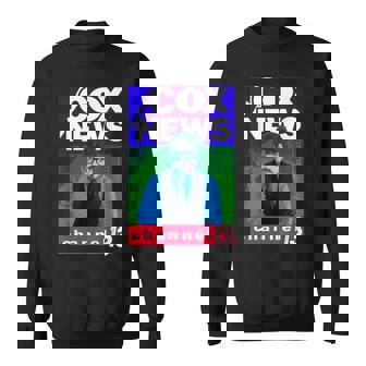 David Davidson Cox News Sweatshirt | Mazezy