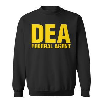 Dea Federal Agent Uniform Costume Sweatshirt - Monsterry CA