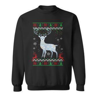 Deer Ugly Christmas Sweater Sweatshirt | Mazezy