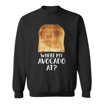 Delicious Toast Bread Vegetarian Costume Christmas Gag Sweatshirt | Mazezy