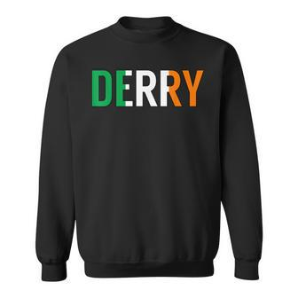 Derry Irish Republic Sweatshirt | Mazezy