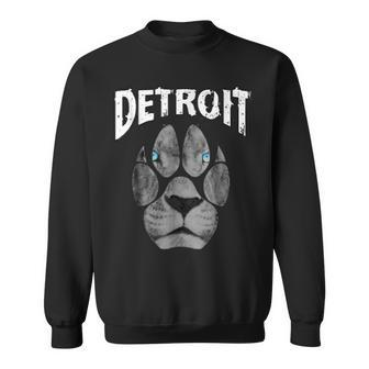 Detroit Football Fans 313 Lions 2018 Sweatshirt | Mazezy