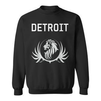 Detroit Football Fans Lions Sweatshirt | Mazezy