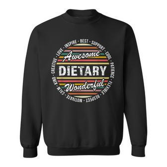 Dietary Food Service Week Dietary Appreciation Sweatshirt