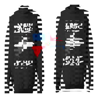 Dimelo Ke Lo Ke Manin Dominican Pride Flag Republica Sweatshirt - Seseable