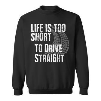 Dirt Track Racing Quote Dirt Car Modified Late Model Race Sweatshirt | Mazezy