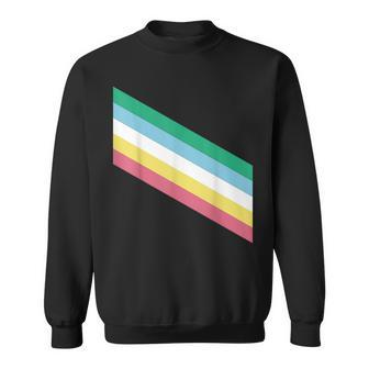 Disability Pride Flag Sweatshirt - Monsterry AU