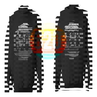 Distressed Vintage Sunset 620 Area Code Sweatshirt | Mazezy