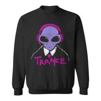 Dj Headphones Disco Party Trance Music Sweatshirt | Mazezy