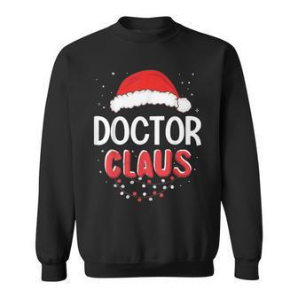 Doctor Santa Claus Christmas Matching Costume Sweatshirt - Monsterry AU