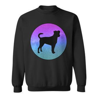 Dog Breed Danish Swedish Farmdog Dog Space Galaxy Sweatshirt | Mazezy