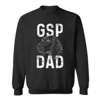 Dog German Shorthaired Gsp Dad Hunting Gun Dog German Shorthaired Pointer Sweatshirt - Monsterry UK